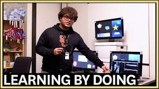 Learning by Doing - The USC ICT & ARL-W Internship Experience (Documentary-Style Short)