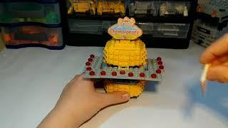 Lego Kirmes Champignons Stand | Auf & Abbau | KirmesLego 1000