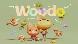 Woodo | Official Story Trailer (PC, Xbox Series X|S, PlayStation 5, Nintendo Switch 1+2)