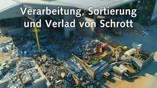 Römer AG | Verarbeitung, Sortierung und Verlad von Schrott