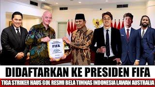 BERKAS DI TERIMA FIFA!!TIGA PEMAIN NATURALISASI INI SAH BELA TIMNAS INDONESIA LAWAN TIMNAS AUSTRALIA