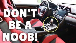 5 Things You Should Never Do In A Manual Transmission Vehicle!