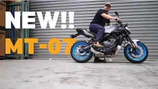 2025 YAMAHA MT-07 FIRST LOOK!