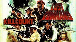 Lost Command (1966) Killcount