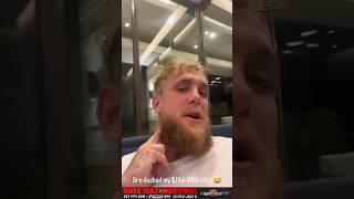 Jake Paul REACTS to Nate Diaz beating Masvidal & CALL OUT!