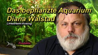 Buch - Das bepflanzte Aquarium - Diana Walstad - meine Empfehlung