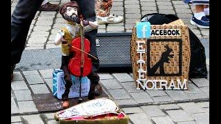 Talеnted street musician from Ireland.- Талантливый уличный музыкант, Ирландия.