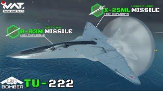 First Bomber In The Game! Tu-222 January VIP BP Bomber Quick View and Gameplay | MWT Tank Battles