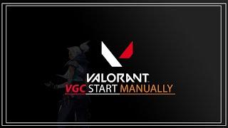 FIX: VGC not Starting | How to Fix Vgc Stopped - Valorant