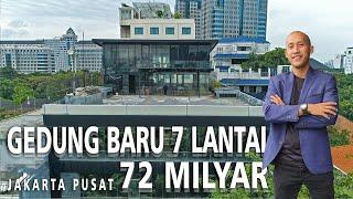 GEDUNG 7 LANTAI DI JL. THAMRIN AREA JAKARTA PUSAT, 72 MILYAR