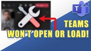 [FIX]  Microsoft Teams Not OPENING or LOADING! (3 Ways to Fix it)