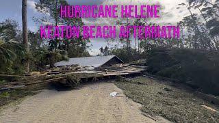 Keaton Beach Aftermath From Hurricane Helene - 9/27/2024