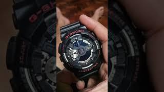 G-SHOCK GA-110RG HAND SETTING