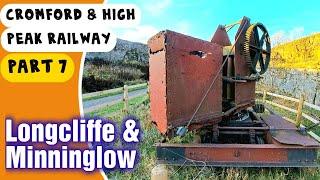 Longcliffe & Minninglow Abandoned Quarries & Tramways