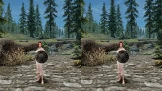 Skyrim Pretty Combat Animations(PCA) 1HMDW OH Preview 2