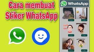 Cara membuat stiker WhatsApp | stiker gambar dan GIF