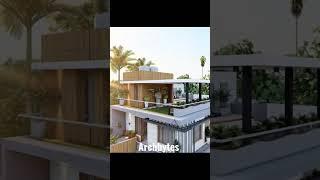 Terrace Design | short | #terracegarden #garden #trending #archbytes