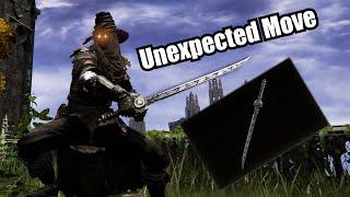 This Weapon Has a Surprise Heavy attack and its pretty Sweet | Elden Ring