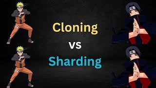 Cloning vs Sharding in System Design: Simple Explanation with Real-Life Examples