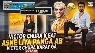 Victor churay kay sath panga nai layna tha | victor churay ne expose keya es Taxi ko 