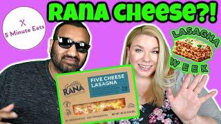 Rana Five Cheese Lasagna Review