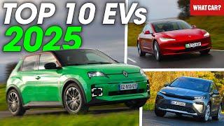 BEST electric cars 2025 (and the ones to avoid) | What Car?