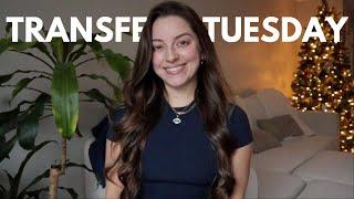 Transfer Tuesday | Save with Me! 