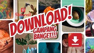 CARA DOWNLOAD VIDEO DI PINTEREST, Gampang dan Cepet Banget!!