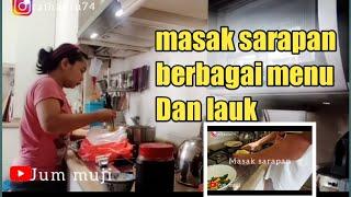 Masak sarapan untuk majikan||daily vlog|| rutinitas tkw Singapore