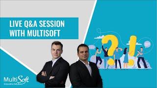 Q&A webinar from MultiSoft Innovative Solutions