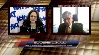 KONTAKT TV: "Ukraine in the News" with Tania Stech, March 21st, 2019 (News--Show #2730)