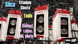 Silca: Titanium Cleats, Tools, Sealant, Lubes, & More