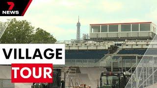 Inside the 2024 Paris Olympics Athletes' Village | 7 News Australia