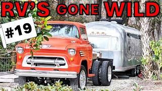 RV's Gone Wild! #19 NEW EPISODE! Stupid/Crazy RV's, RV Fails & Crashes, Weekly Dose of RVs