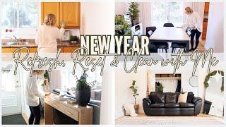 2025 NEW YEAR URGE TO PURGE: RESET, REFRESH & CLEAN WITH ME