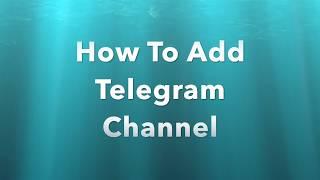 How to set-up auto posting to Telegram, Twitter, Facebook on FrontPage?