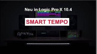 Neu in Logic Pro 10.4 - Smart Tempo (deutsch/german)