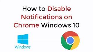 How to Disable Notifications on Chrome Windows 10 (2020)