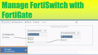 Manage FortiSwitch with FortiGate, FortiOS 7.0