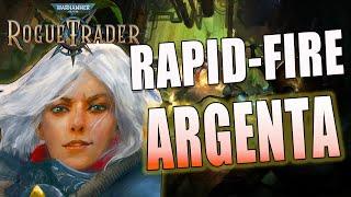 Rapid Fire Argenta Build: High Damage High Crit Full Talents and Items: Rogue Trader