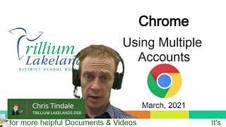 Multiple Accounts in Chrome