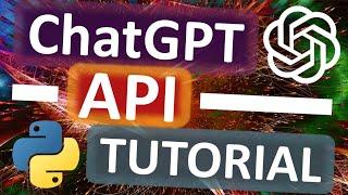 ChatGPT in Python nutzen! ChatGPT API Tutorial (deutsch)