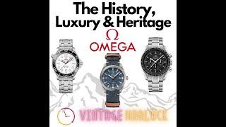 This History of OMEGA Watches from the Moon to James Bond!