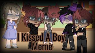 || I Kissed A Boy Meme || Michael x Mason/Ennard || Cute Video Kinda || FNaF Gacha ||