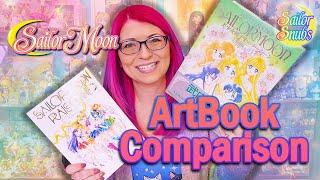 Sailor Moon Raisonne Art Works Artbook Full Review + Comparison!