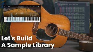 Turning A Vintage Guitar Into a FREE Sample Library! 