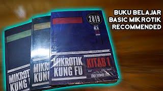 BUKU BELAJAR BASIC MIKROTIK RECOMMENDED | BUKU MIKROTIK KUNG FU RECOMMENDED