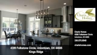 Parade Home - Charis Homes - 4399 Folkstone Circle, Uniontown, OH 44685 Kings Ridge