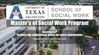 MSW Admissions Process Video