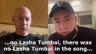 Verka Serduchka about "Lasha Tumbai" (English subtitles)